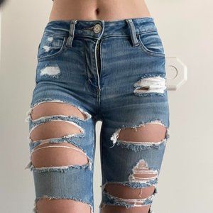 American Eagle Outfitters High Rise Jegging Size 2